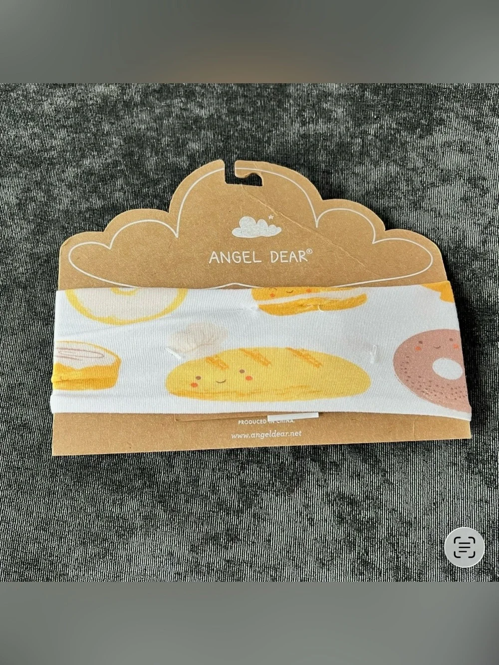 NWT Angel Dear X Spearmint Love Pastry Headband Size 0-12 Months